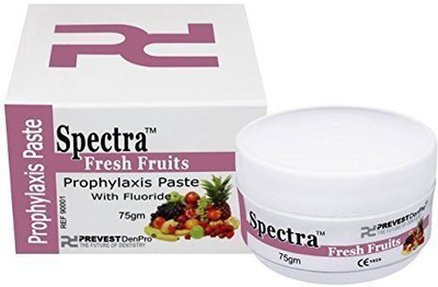 Prevest DenPro Spectra Fresh Fruit Prophylaxis Paste - 75g Dental Elevator