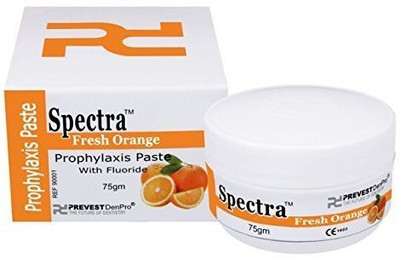 Prevest DenPro Spectra Fresh Orange Prophylaxis Paste - 75g Dental Elevator