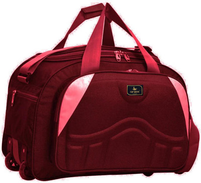 TOPMOON FASHION (Expandable) BBD_N-45L Strolley Duffel Bag -New Model Branded Product With High Quality Duffel With Wheels (Strolley)