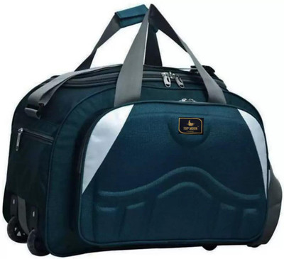 TOPMOON FASHION (Expandable) BBD_N-45L Strolley Duffel Bag -New Model Branded Product With High Quality Duffel With Wheels (Strolley)