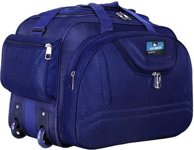 TOPMOON FASHION (Expandable) BBD_N-Waterproof Luggage Travel Duffel Bag with Roller wheels Duffel Bag, Duffel With Wheels (Strolley)