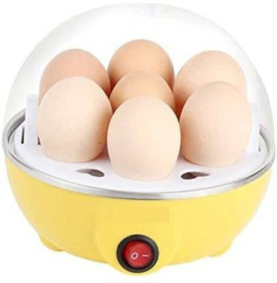 Kuisner EGB-48 Egg Cooker(Yellow, 7 Eggs)