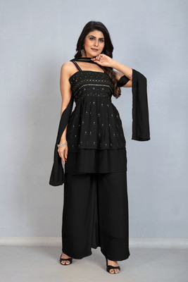 SANCIA Women Kurta Palazzo Set