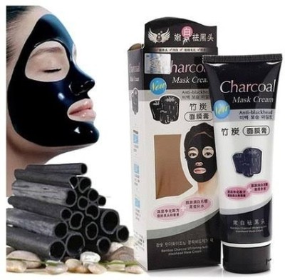 vnz Anti Blackhead Removal Charcoal Peel Off Mask 130ml(130 ml)