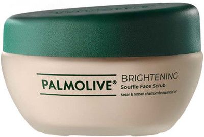 Palmolive Brightening Souffle Face Scrub (90ml) Face Wash (90 ml)
