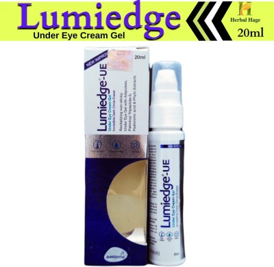 Herbal Hage Lumiedge-UE Under Eye Cream Gel, Incredible Dark Circle Eraser(20 ml)