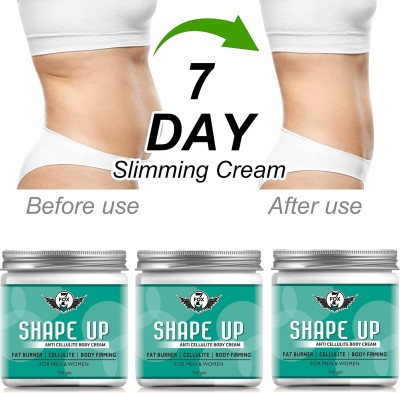 7 FOX Fat Loss cream A Belly Fat Reduce Weight loss Slimming Cream-100gm-3-Jar-(300 g)