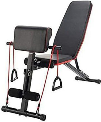 IRIS Fitness Multifunctional 14 in 1 Weight Bench Adjustable Multipurpose Fitness Bench