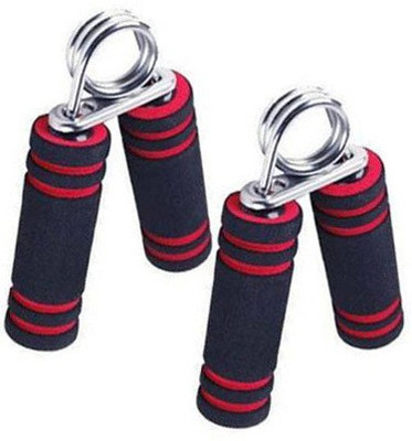 HITSHU red hand gripper -2 piece Hand Grip/Fitness Grip(Red)