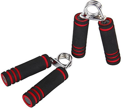 nandee traders HAND GRIPPER/FITNESS GRIPPER Hand Grip/Fitness Grip(Black, Red)