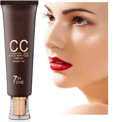 Latixmat 7 In One CC Face Miracle Foundation Cream  Foundation(beige, 45 ml)