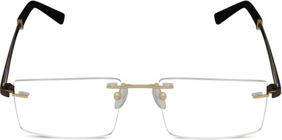 ADRIANO CROSS Rimless Rectangle Frame(53 mm)