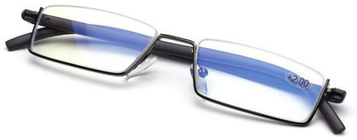 AEC Half Rim (+1.75) Rectangle Reading Glasses(126 mm)