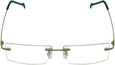 ADRIANO CROSS Rimless Rectangle Frame(48 mm)