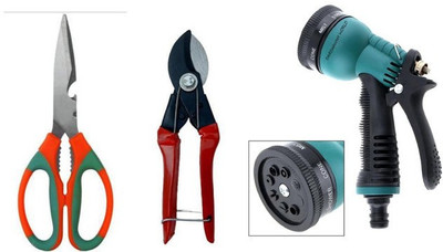 aaryason Tool Set 2 with Garden Spray_10 Garden Tool Kit(3 Tools)