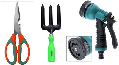 aaryason Tool Set 2 with Garden Spray_1 Garden Tool Kit(3 Tools)