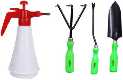 aaryason Tool Set 3 with Gardener Sprayer Garden Tool Kit(4 Tools)
