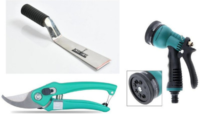 aaryason Tool Set 2 with Garden Spray_26 Garden Tool Kit(3 Tools)