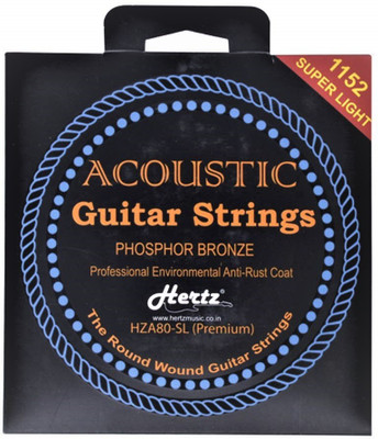 Hertz Acoustic HZA Guitar String(6 Strings)