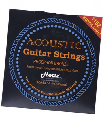Hertz Acoustic HZAA Guitar String(6 Strings)