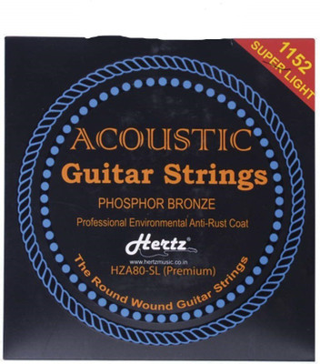 Hertz Acoustic HZA 80 Guitar String(6 Strings)