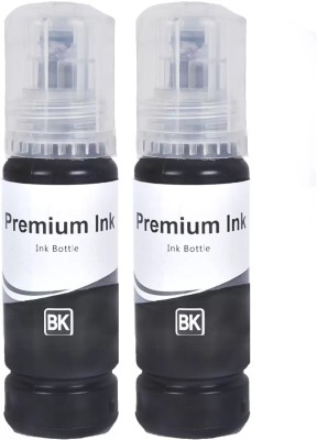 ZOKIO 003/001 for Epson L3100 L3110 L3150 L5190 L1110 L4150 L6170 L4160 L6190 L6160 Black - Twin Pack Ink Bottle