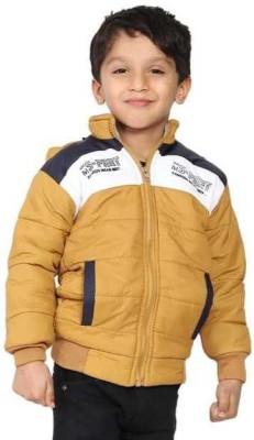 official club Full Sleeve Solid Boys Jacket