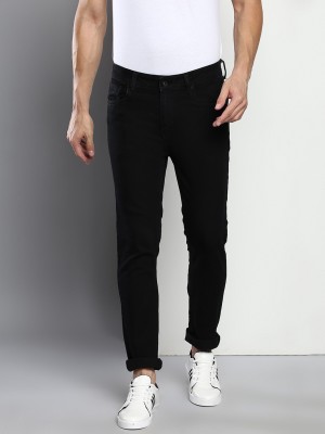 Dennis Lingo Slim Men Black Jeans