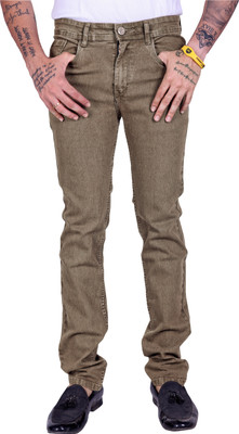 RIG BONE Slim Men Beige Jeans