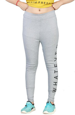 HUMA Grey Jegging(Printed)