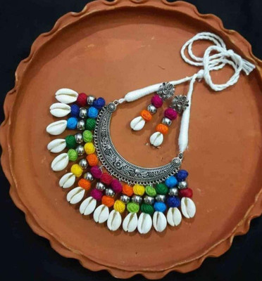 MAYANKS Alloy Multicolor Jewellery Set(Pack of 1)