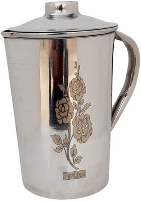 The Farooqui Store 2 L Stainless Steel Water Jug