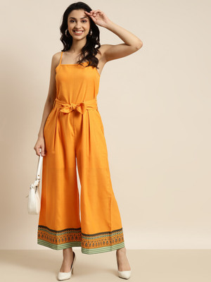 Shae by SASSAFRAS Solid Women Jumpsuit