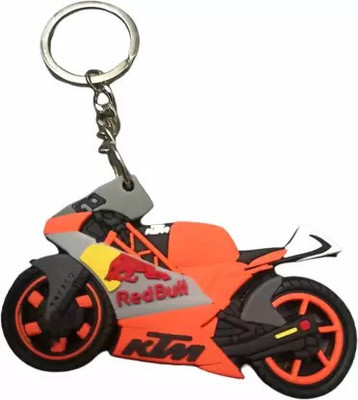 Tagnation Doublesided Rubber Duke Bike/RC390/RC200 Keychain Key Chain