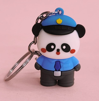 Tera13 Panda Small Size Key Ring for Kids Girls Return Gift Key Chain