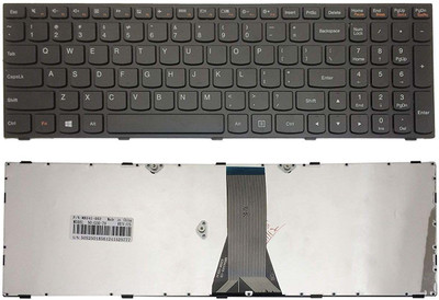 TechSonic Ideapad G50 G50-70 G50-30 G50-45 G50-80 G50-75 G50-45 G50-70M Laptop Keyboard Replacement Key