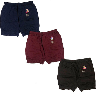 mishu Brief For Baby Boys(Multicolor Pack of 3)