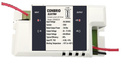 Conbrio Electro 36-72V 750mA LED DRIVER LED Driver