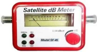 Coin Master SF-45 DB Satellite Signal Finder Meter for Any Sat Dish LNB DIREC TV Dish Non-magnetic Electronic Level(10 cm)