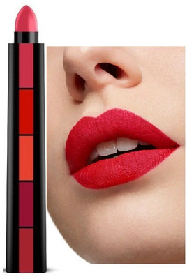 YAWI PERFECT AND BEST COLOR LIP CARE MULTI COLOR 5 IN ONE LIPSTICK(MULTI COLOR, 6 g)