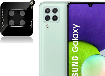 AB PRIME Back Camera Lens Glass Protector for SAMSUNG Galaxy M33 5G, SAMSUNG Galaxy M33(Pack of: 1)