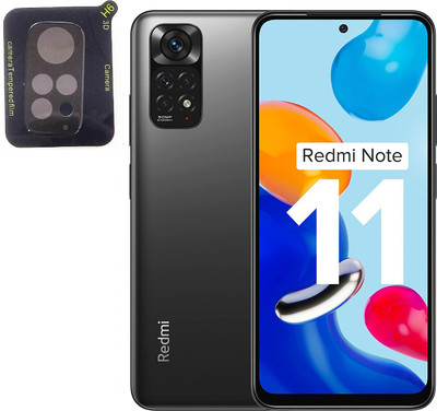 VIGHNAD Back Camera Lens Glass Protector for Redmi Note 11(Pack of: 1)