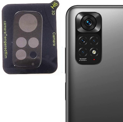 VIGHNAD Back Camera Lens Glass Protector for Redmi Note 11(Pack of: 1)