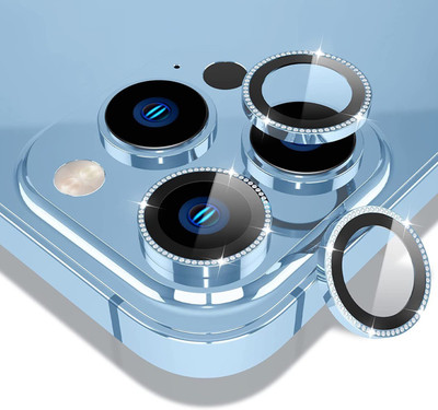 A3sprime Back Camera Lens Glass Protector for Apple iPhone 13 Pro Max(Pack of: 3)