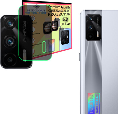 HIDEOUS Back Camera Lens Glass Protector for REALME X7 MAX 5G(Pack of: 1)
