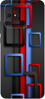 BugguSkin Redmi 10C, Redmi 10c Mobile Skin(Ultra Super Square Skin With High Matte Finish.)