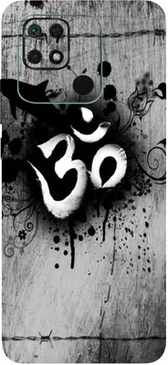 BUGGU REDMI 10C Mobile Skin(Sign Of Om Skin With High Matte Finish.)