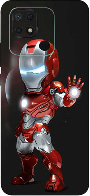 BUGGU REDMI 10C Mobile Skin(Baby Ironman Skin With High Matte Finish.)