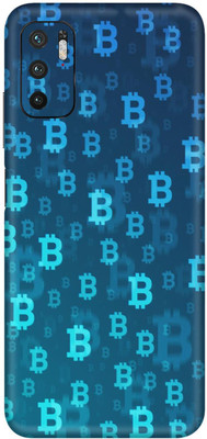 wrap craft Poco M3 Pro (5G) Mobile Skin(Multicolor)