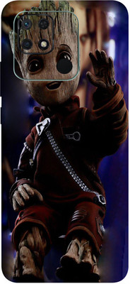 BugguSkin Redmi 10C, Redmi 10c Mobile Skin(Ultra Super Groot Sweetness Skin With High Matte Finish.)